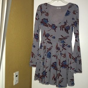 Urban outfitters long sleeve dress